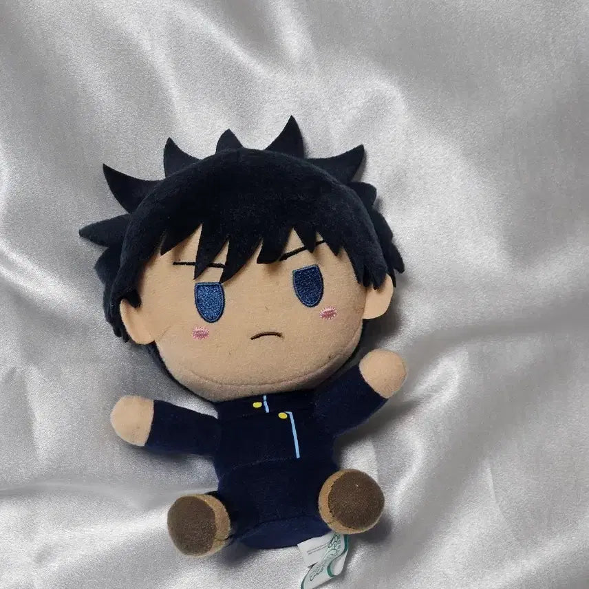 [BUNJANG] Jujutsu Kaisen Ichiban Kuji Chokonokko Plush Fushiguro Megumi / 주술회전 이치방쿠지 초코노코 누이 후시구로 메구미