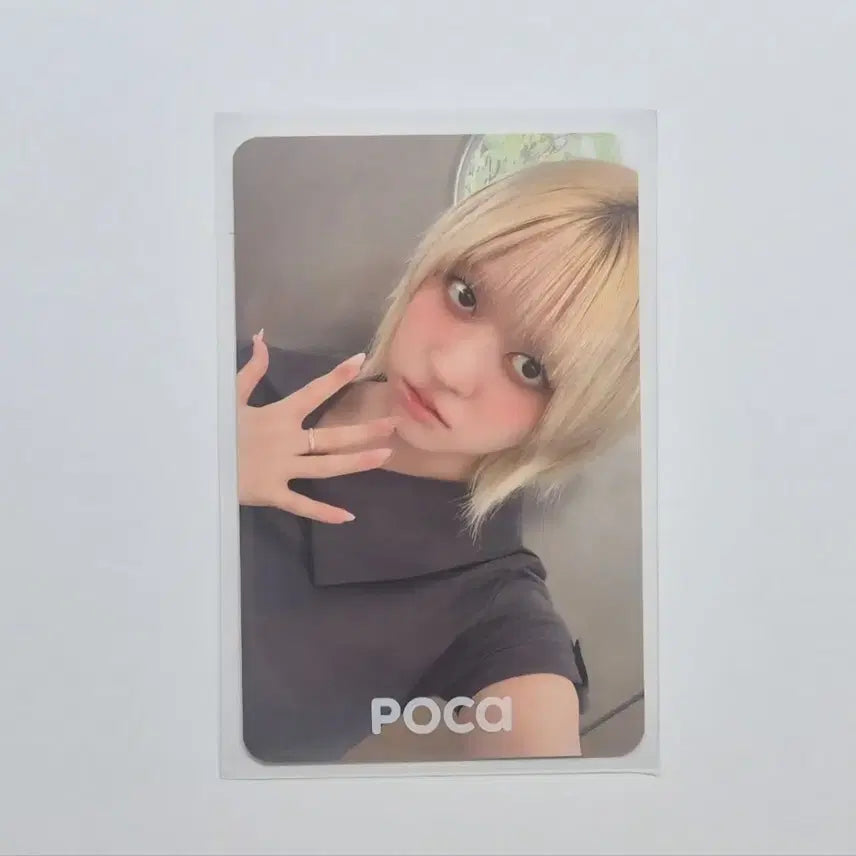 [BUNJANG] NMIXX Lily Heavy Serenades Photocard (GV Winner) / 엔믹스 릴리 GV 당첨 헤비세레나데 포토카드 판매합니다