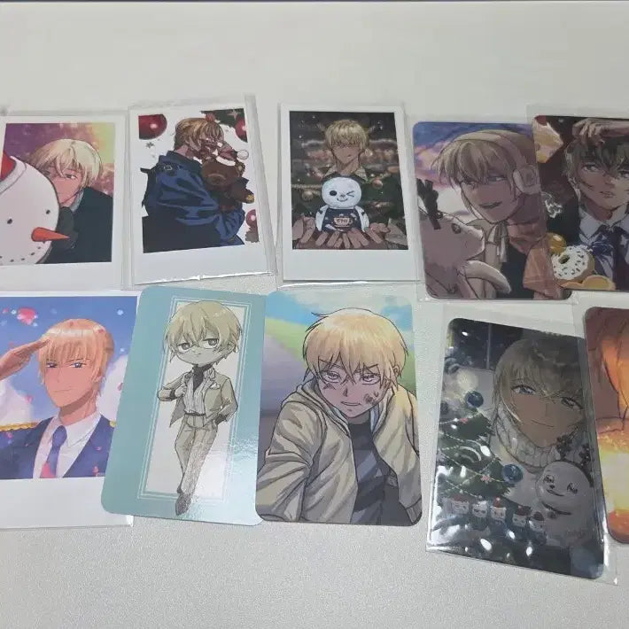 [BUNJANG] Detective Conan 2022 Amuro Christmas Cafe Limited Edition Goods / (비공굿) 코난 2022 아무로 크리스마스 카페 전프레