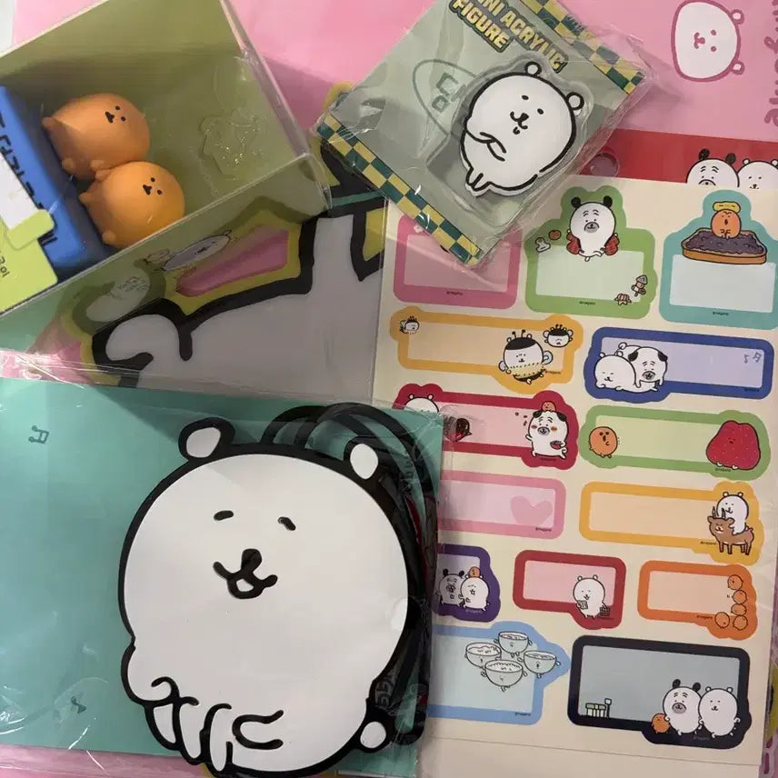 [BUNJANG] Nongdamgom Goods Bundle Set / 농담곰 굿즈 일괄 판매