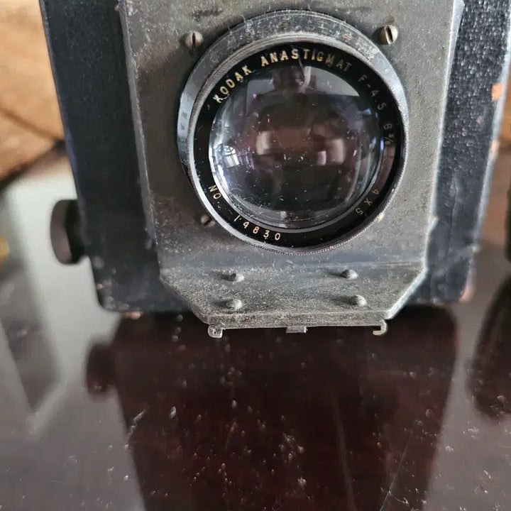 [BUNJANG] Vintage Graflex RB Camera / 빈티지 폴모. 그래플렉스 카메라. 엔틱R.B