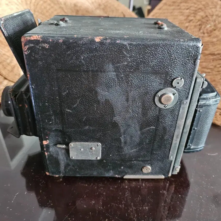[BUNJANG] Vintage Graflex RB Camera / 빈티지 폴모. 그래플렉스 카메라. 엔틱R.B