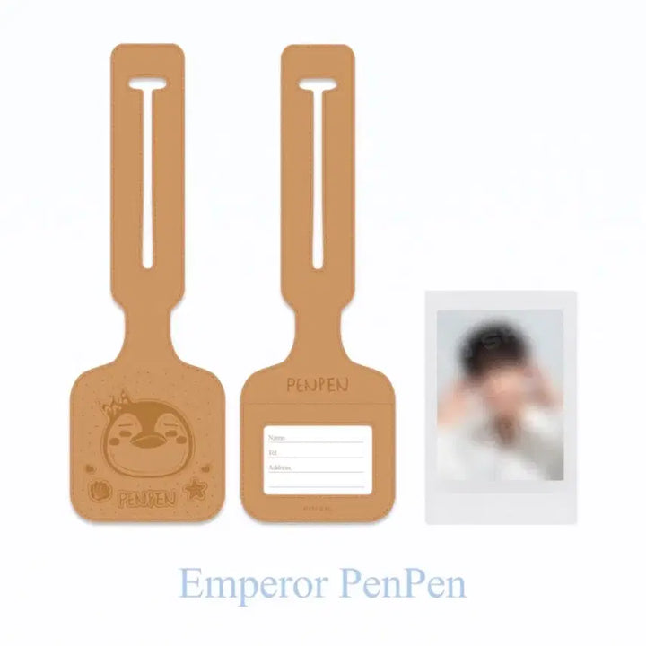 [BUNJANG] 2PM Junho "Paeng Paeng" Luggage Tag / 2PM 이준호 펭펭이 러기지택