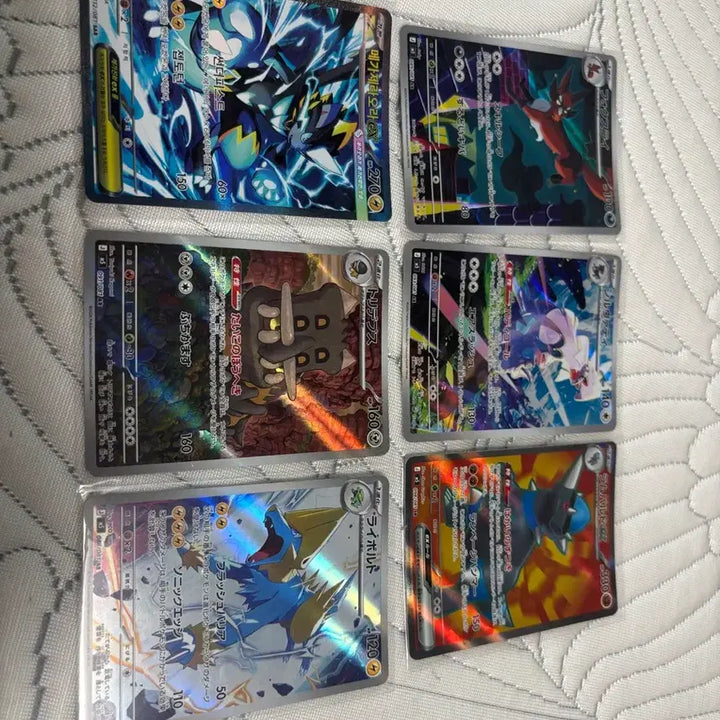 [BUNJANG] Pokemon TCG Abyss Eye 6 Types Bundle Set / 포켓몬카드 일판 어비스 아이 6종 일괄판매