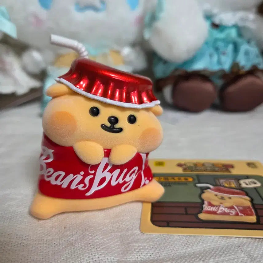 [BUNJANG] Toptop Toy Bear Burg Hide-and-Seek Figure Cola Bear / toptoy 탑토이 베어버그 숨바꼭질 피규어 콜라 곰