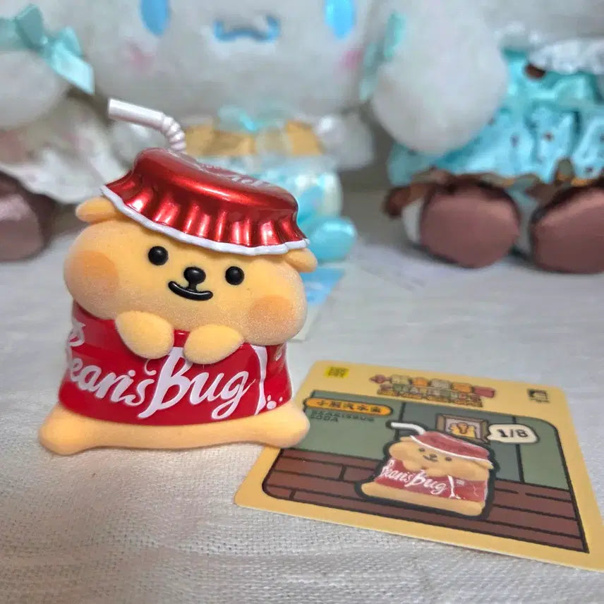 [BUNJANG] Toptop Toy Bear Burg Hide-and-Seek Figure Cola Bear / toptoy 탑토이 베어버그 숨바꼭질 피규어 콜라 곰
