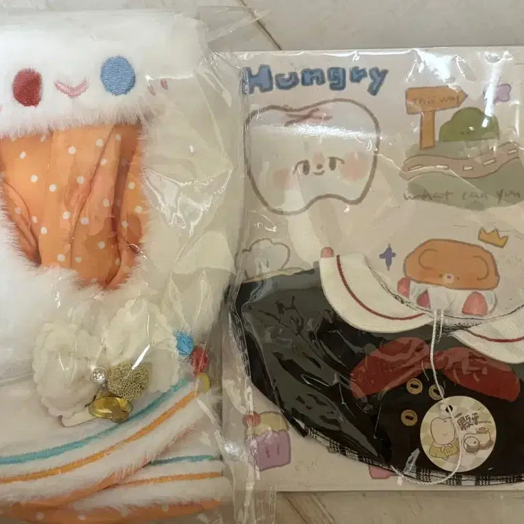 [BUNJANG] 20cm Doll Cloak Bundle Set / 20cm 솜인형 망토 일괄 양도