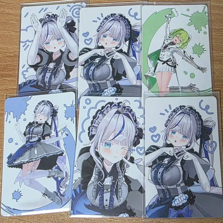 [BUNJANG] Stellive Cliché Bundle Set Photocard / [일괄판매] 스텔라이브 클리셰 포토카드