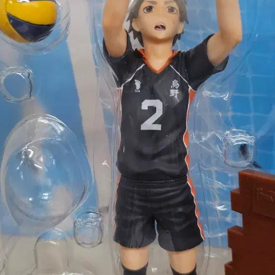 [BUNJANG] Haikyuu!! Sugawara Koushi Figure / 하이큐 스가와라 코우시 피규어