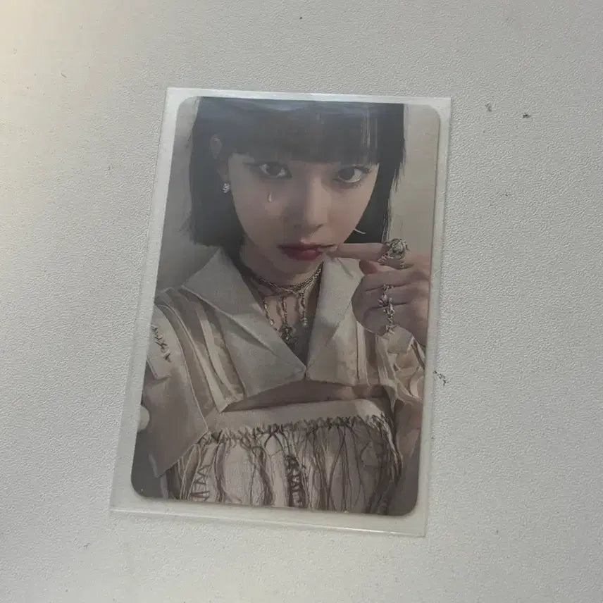 [BUNJANG] Aespa Winter Savage Photocard / 눈물윈터 양도