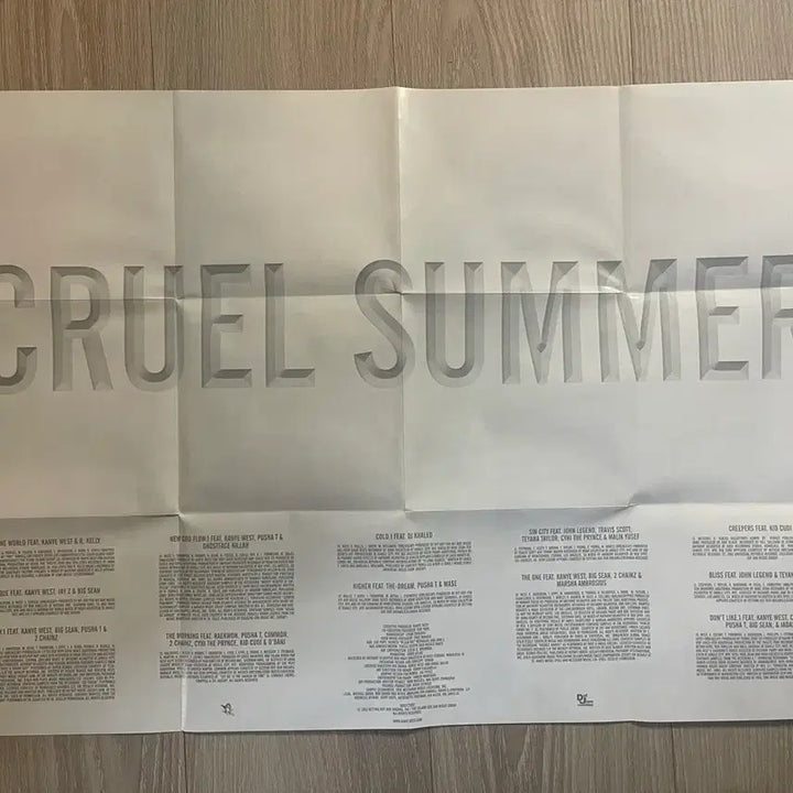 [BUNJANG] Kanye West Cruel Summer CD / (새상품) 칸예 웨스트 cruel summer cd