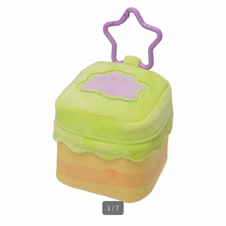 [BUNJANG] Pokopía Carabiner Attached Square Pouch Metamon / 포코피아 카라비너가 달린 스퀘어 파우치 메타몽