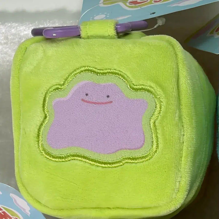 [BUNJANG] Pokopía Carabiner Attached Square Pouch Metamon / 포코피아 카라비너가 달린 스퀘어 파우치 메타몽