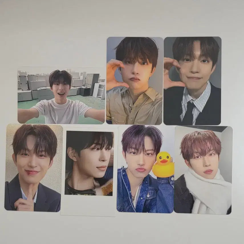 [BUNJANG] Kim Geonwoo Bundle Set Photocard / 김건우 포카 일괄 양도