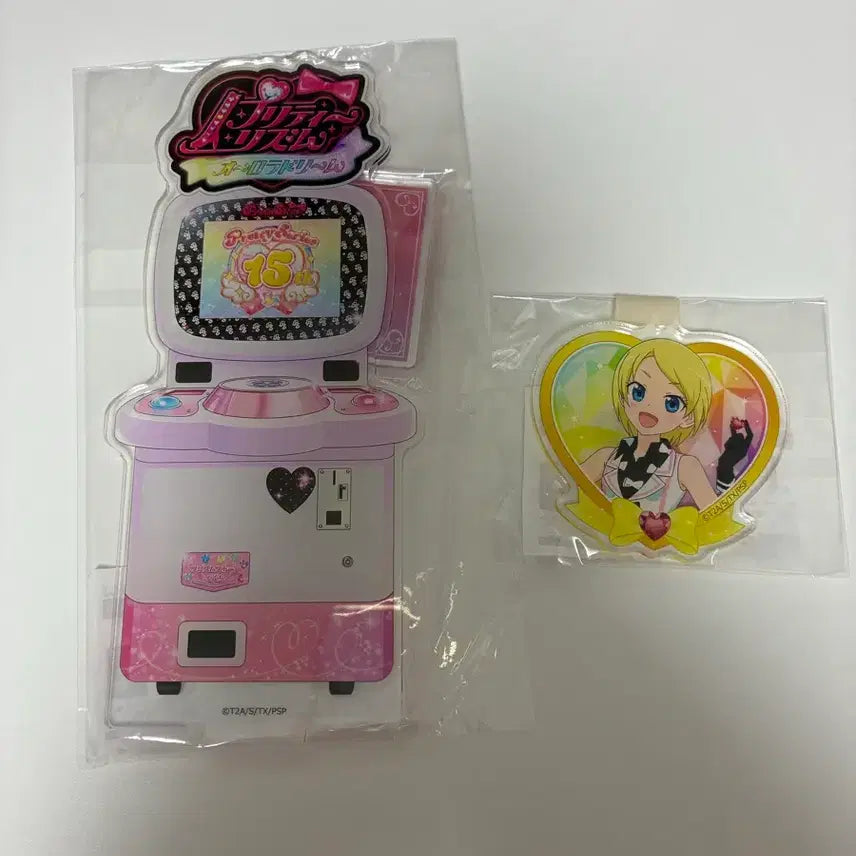 [BUNJANG] Pretty Rhythm Marukuji Acrylic Stand Aurora Dream Prism Stone / 프리티리듬 게임기 마루쿠지 아크릴 스탠드 오로라드림 프리즘스톤