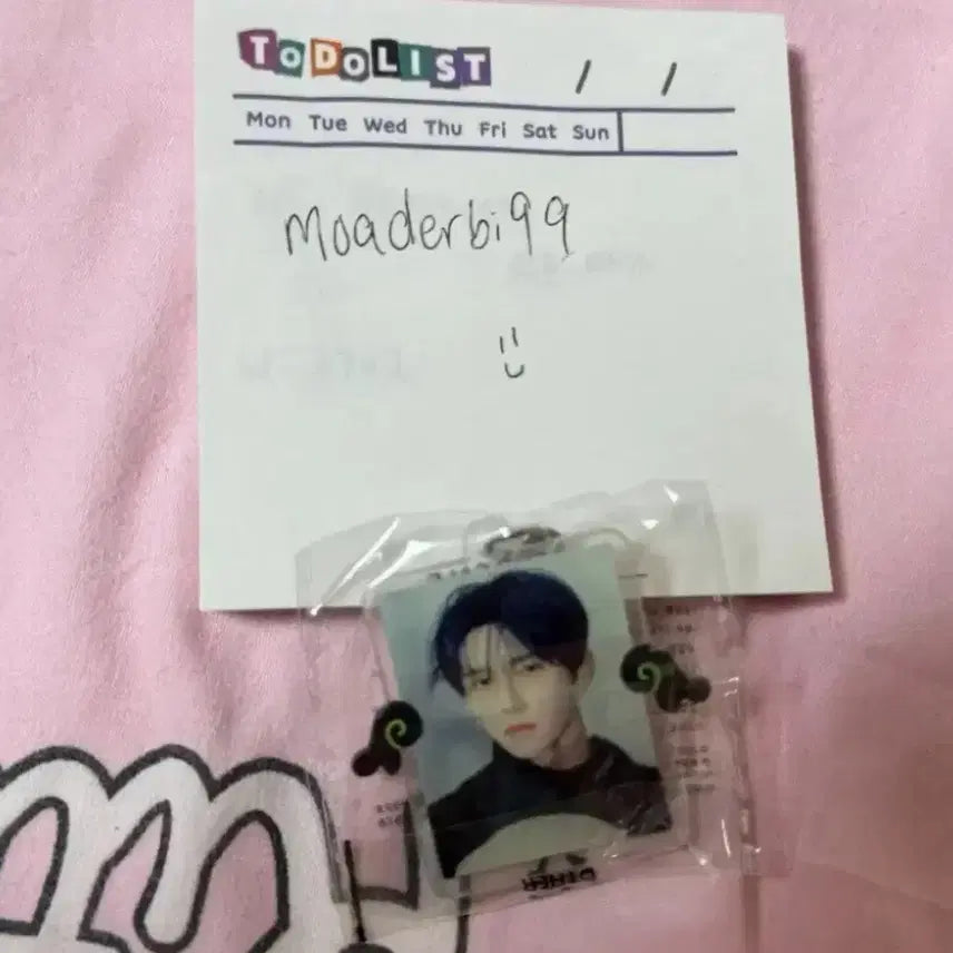 [BUNJANG] NCT WISH Jaehee Seven Eleven Keyring / 엔시티 위시 세븐일레븐 키링 재희