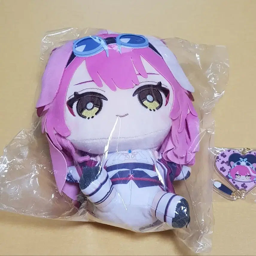 [BUNJANG] Hololive Justice Laora Panthera Friends Doll 3D Showcase Acrylic Keyring / 홀로라이브 저스티스 라오라 판테라 프렌즈 인형 3d 쇼케이스 아크릴 키링 굿즈