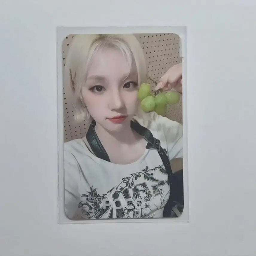 [BUNJANG] G)I-DLE Yuqi Photocard / 아이들 we are 우기 포토카드 NY뮤직 판매합니다