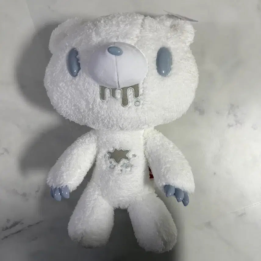[BUNJANG] Gloomy Bear Gray White Silver (Sealed) / 글루미베어 그레이 화이트 실버 미개봉