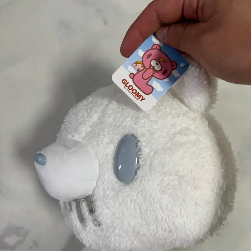 [BUNJANG] Gloomy Bear Gray White Silver (Sealed) / 글루미베어 그레이 화이트 실버 미개봉