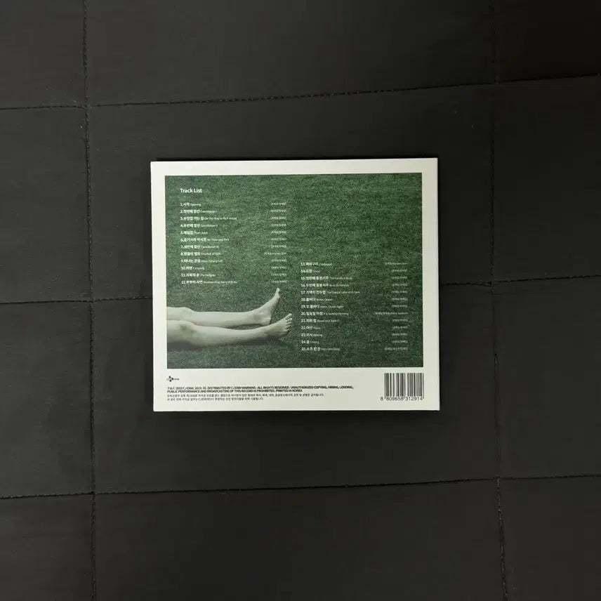 [BUNJANG] Jeong Jae-il Parasite OST Soundtrack CD First Edition New / 정재일 기생충 OST 사운드트랙 CD 초판 새상품