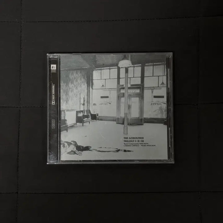 [BUNJANG] The Godfather Trilogy OST Soundtrack CD First Press New / 대부 트릴로지 1,2,3 OST 사운드트랙 CD 초판 새상품