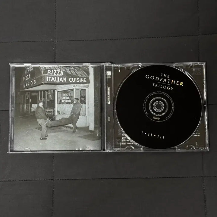 [BUNJANG] The Godfather Trilogy OST Soundtrack CD First Press New / 대부 트릴로지 1,2,3 OST 사운드트랙 CD 초판 새상품