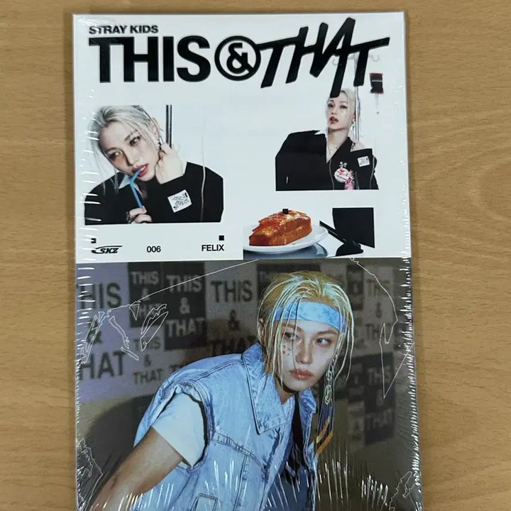 [BUNJANG] Stray Kids Felix THIS &amp; THAT Individual Member Album (Sealed) / (필릭스) 스키즈 스트레이키즈 디스앤댓 this &amp; that 개인반 미개봉앨범