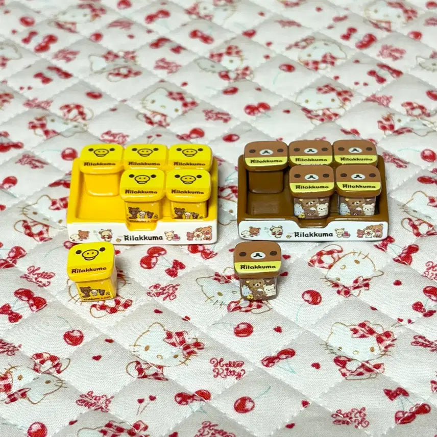 [BUNJANG] Miniature Rilakkuma Yogurt / 미니어쳐 리락쿠마 요거트
