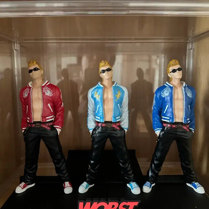 [BUNJANG] Crows Dive Bouya Harumichi (Blue Jersey) Figure / (한정,희귀) 크로우즈 다이브 보우야 하루마치(하늘색져지)