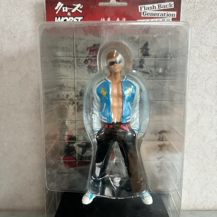 [BUNJANG] Crows Dive Bouya Harumichi (Blue Jersey) Figure / (한정,희귀) 크로우즈 다이브 보우야 하루마치(하늘색져지)