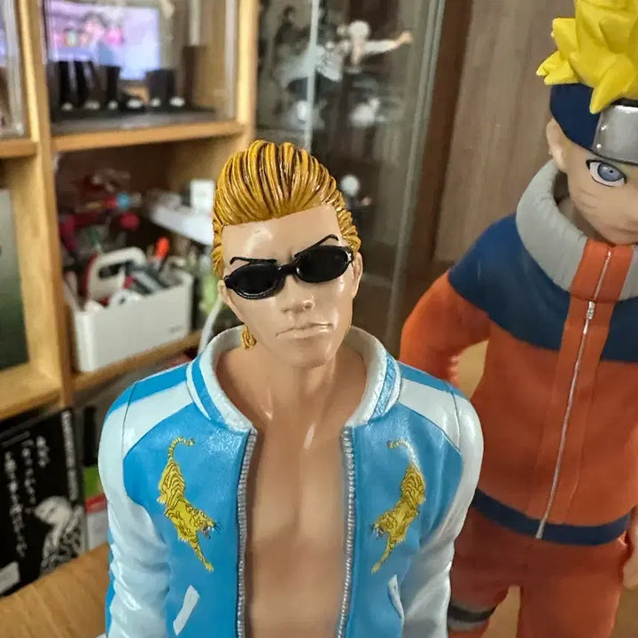[BUNJANG] Crows Dive Bouya Harumichi (Blue Jersey) Figure / (한정,희귀) 크로우즈 다이브 보우야 하루마치(하늘색져지)