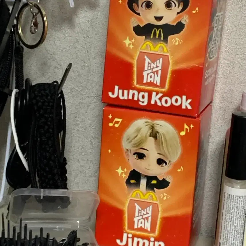 [BUNJANG] BTS TinyTAN McDonald&