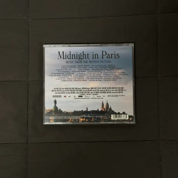 [BUNJANG] Midnight in Paris OST Soundtrack CD First Edition New / 미드나잇 인 파리 OST 사운드트랙 CD 초판 새상품