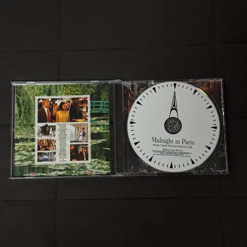 [BUNJANG] Midnight in Paris OST Soundtrack CD First Edition New / 미드나잇 인 파리 OST 사운드트랙 CD 초판 새상품