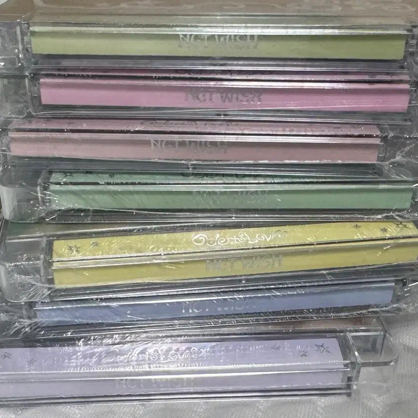 [BUNJANG] NCT WISH Odd To Love Jewel Album Set (7 Versions) / 미개봉 엔시티 위시 오드투러브 쥬얼 앨범 세트 7장 개인 단체 양도