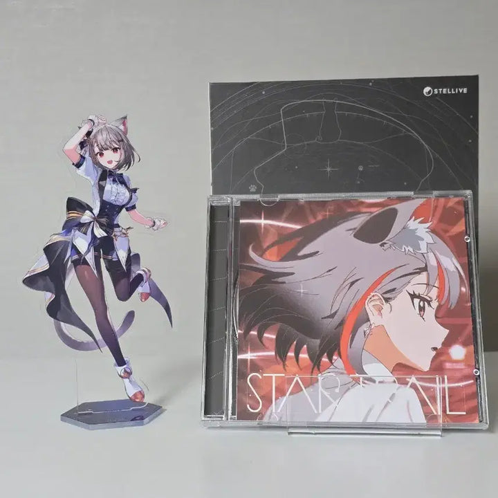 [BUNJANG] Stellive Naneko Mashiro Startrail Concert Festival Acrylic Stand &amp; Album Bundle Set / 스텔라이브 네네코 마시로 스타트레일 콘서트 페스티벌 아크릴 스탠드, 앨범 일괄