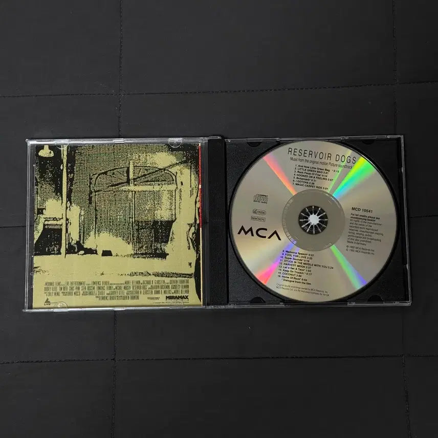 [BUNJANG] Reservoir Dogs OST Soundtrack CD First Edition New / 저수지의 개들 OST 사운드트랙 CD 초판 새상품
