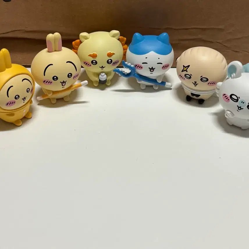 [BUNJANG] Cheeikawa Q Series Figure Momonga / 치이카와 Q시리즈 피규어 모몽가