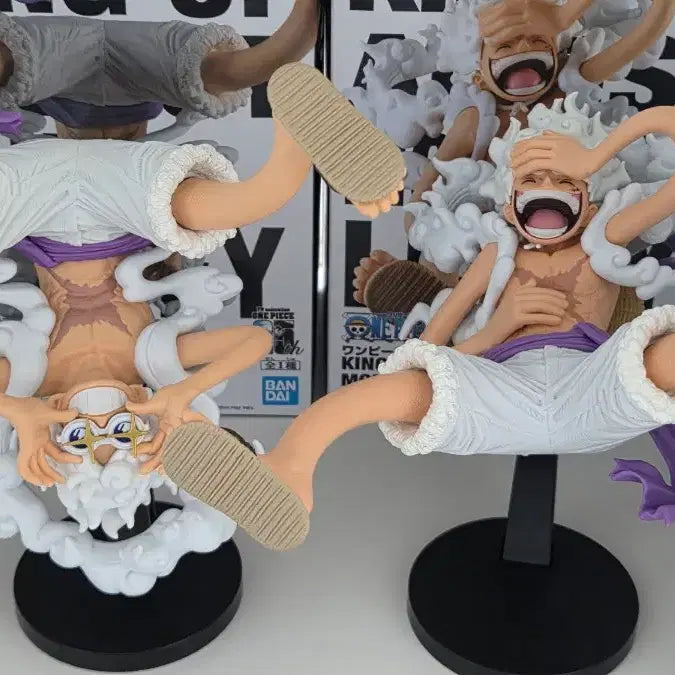 [BUNJANG] One Piece Luffy King of Artist Gear 5 Nika Figure / 택포 3.2) 원피스 루피 킹오브 아티스트 킹오아 기어5 니카 피규어