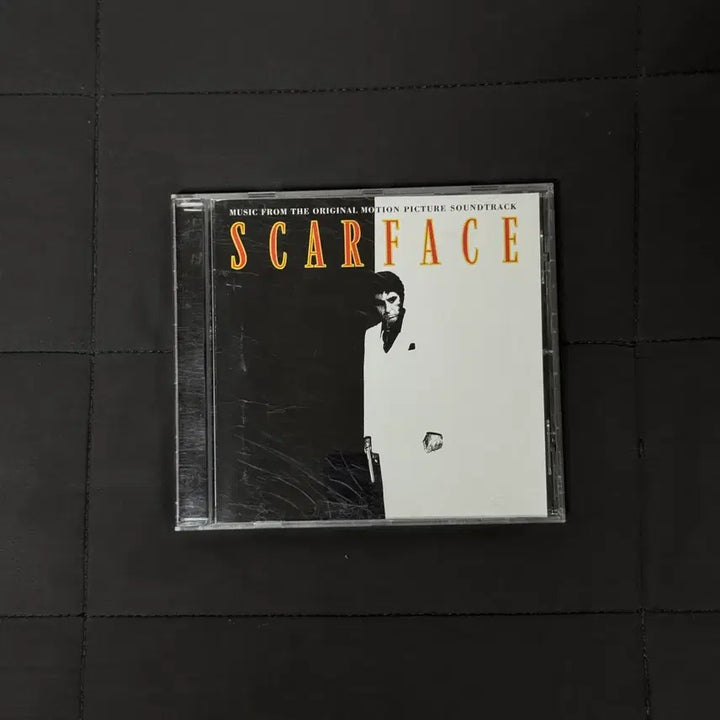 [BUNJANG] Scarface OST Soundtrack CD First Press New / 스카페이스 OST 사운드트랙 CD 초판 새상품