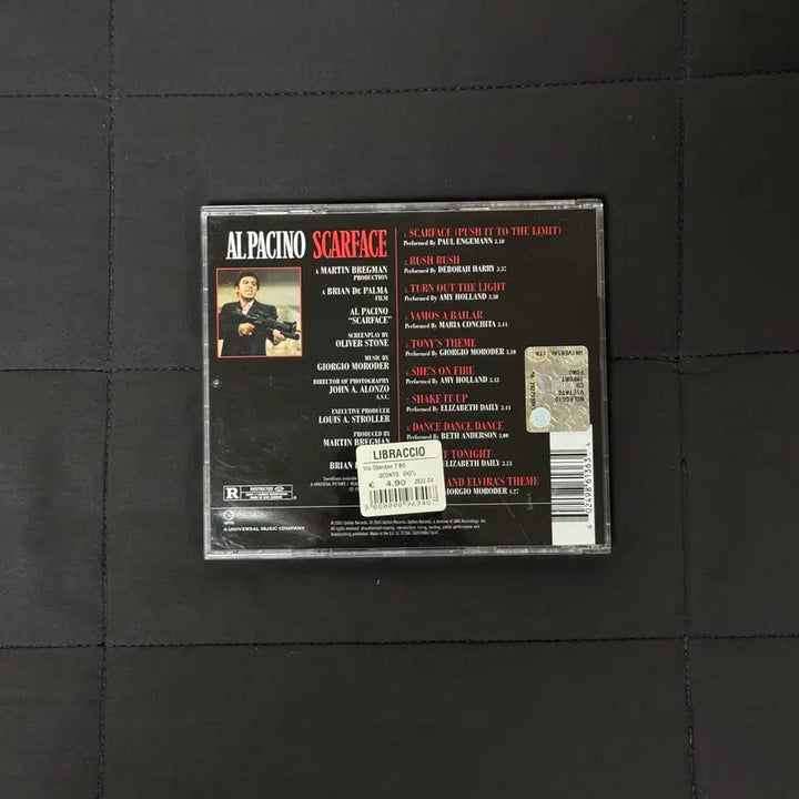 [BUNJANG] Scarface OST Soundtrack CD First Press New / 스카페이스 OST 사운드트랙 CD 초판 새상품