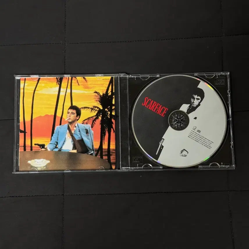 [BUNJANG] Scarface OST Soundtrack CD First Press New / 스카페이스 OST 사운드트랙 CD 초판 새상품