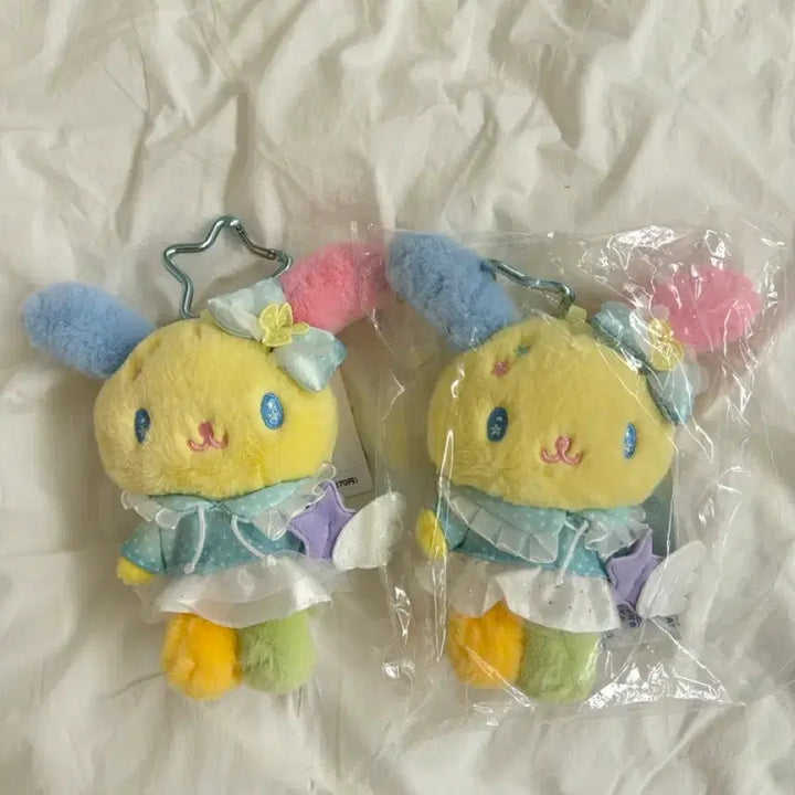 [BUNJANG] Sanrio Wish Series Usahana Mascot Keychain / 산리오 위시시리즈 우사하나 마스코트 키링