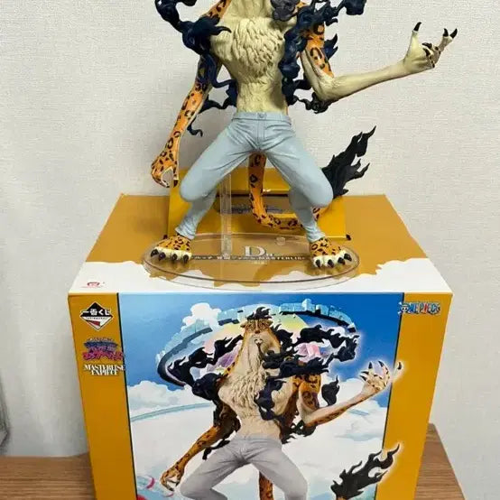 [BUNJANG] One Piece Rob Lucci Ichiban Sho 2023 D Prize Figure / S급) 원피스 로브루치 제일복권 D상