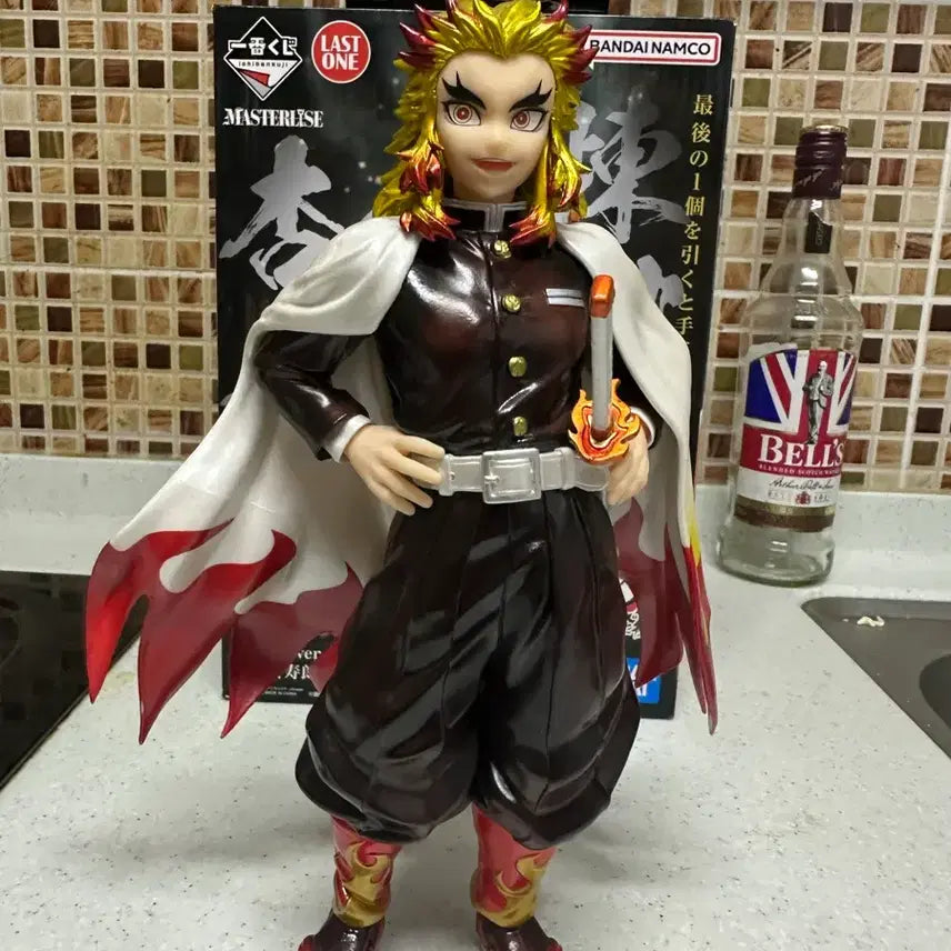 [BUNJANG] Demon Slayer Kyojuro Rengoku Last One Prize Figure / 귀멸의 칼날 렌고쿠 라스트원상