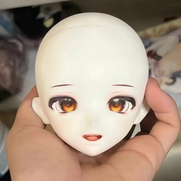 [BUNJANG] MDD MSD Head Doll / mdd msd 헤드 구체관절인형 구관아니메