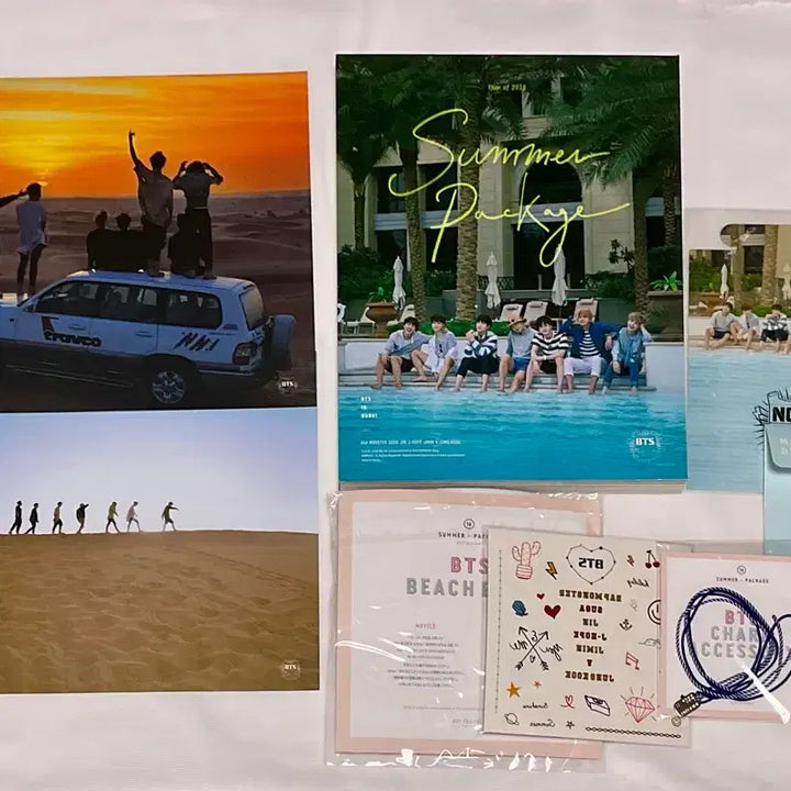 [BUNJANG] BTS 2016 Summer Package Full Set / full set) 방탄소년단 2016 썸머패키지