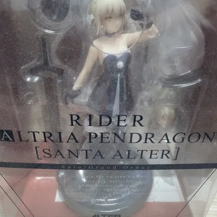 [BUNJANG] Alter Saber Alter Santa Figure / 산타 세이버 얼터 피규어