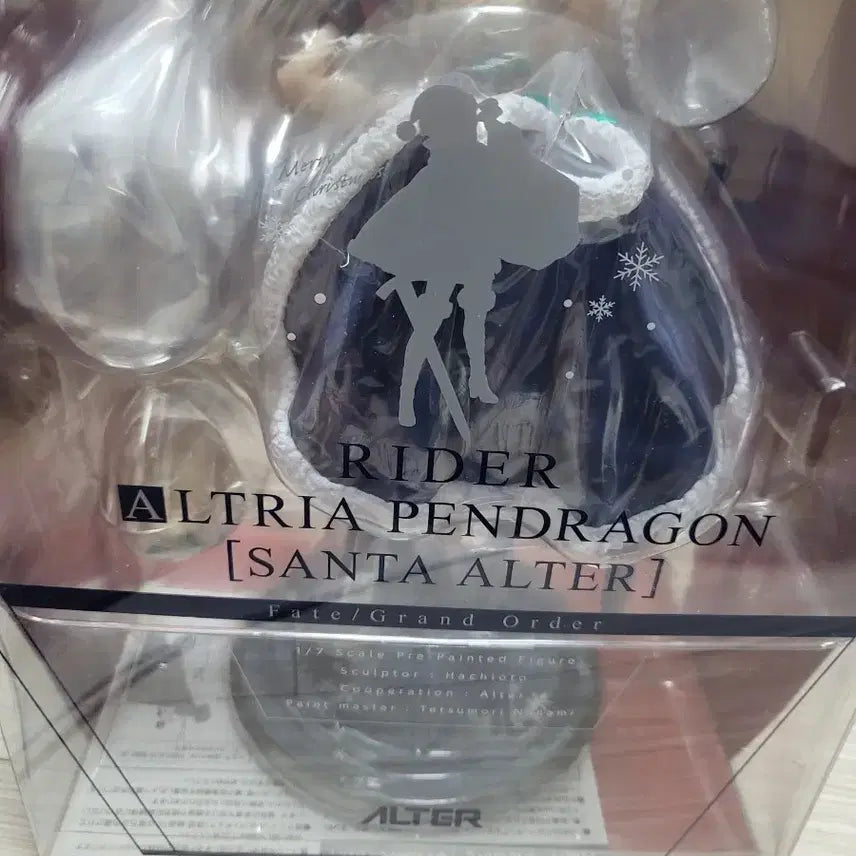 [BUNJANG] Alter Saber Alter Santa Figure / 산타 세이버 얼터 피규어